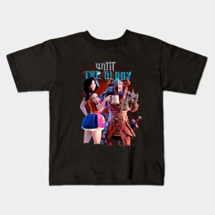 Until the glory Kids T-Shirt